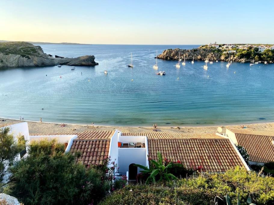 Villa Sa Ona - Playa A 2 Minutos A Pie - Piscina Es Mercadal Exterior foto